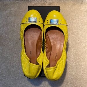 Marc by Marc Jacobs Patent leather ballet flats